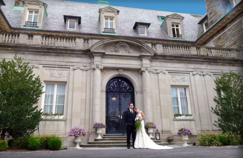 Mike Gerlach and Alison Gerlach Wedding at Aldrich Mansion