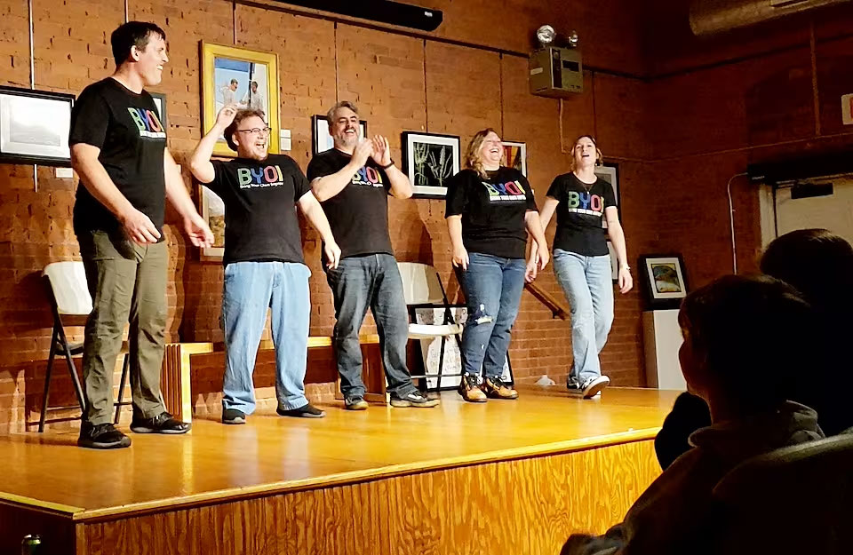 Bring Your Own Improv