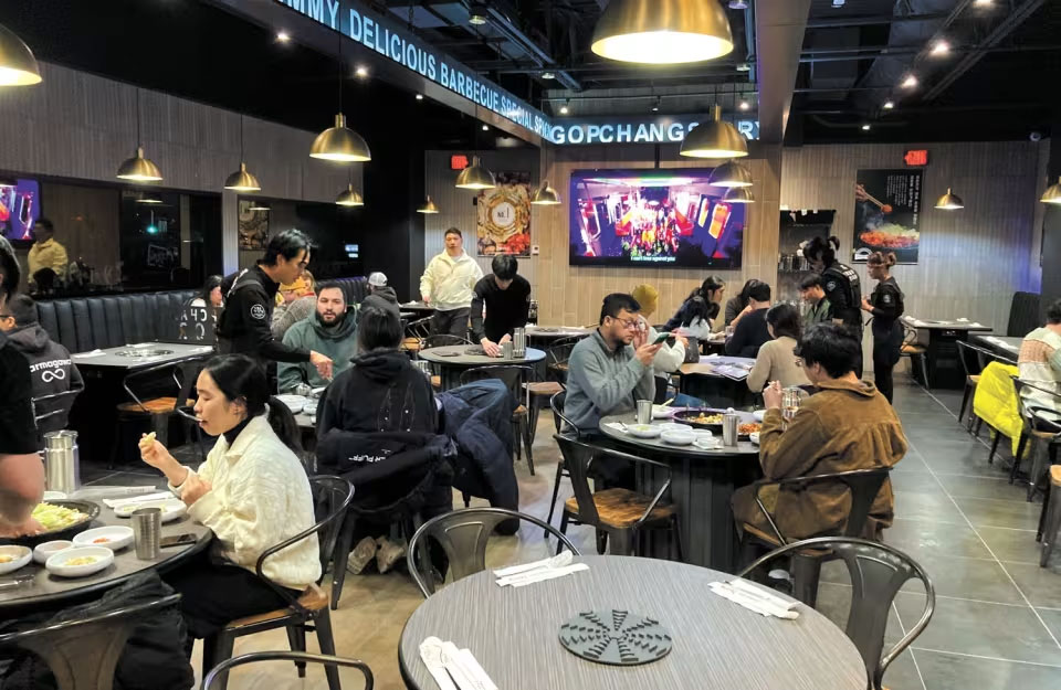Gopchang Story Korean BBQ