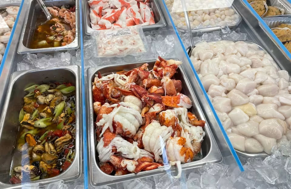 Captain’s Catch Seafood