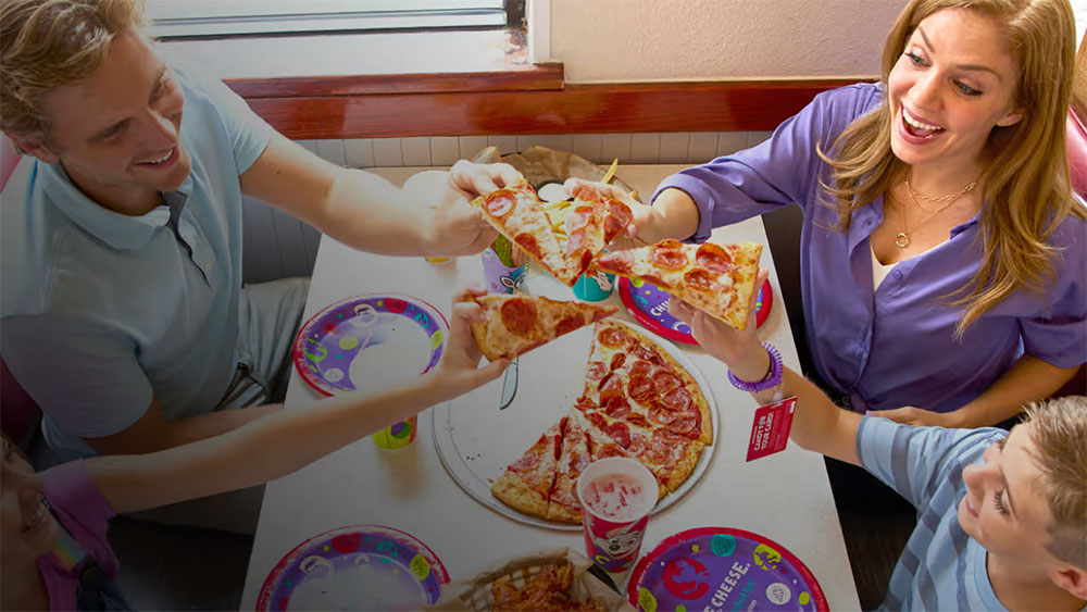 Chuck E. Cheese