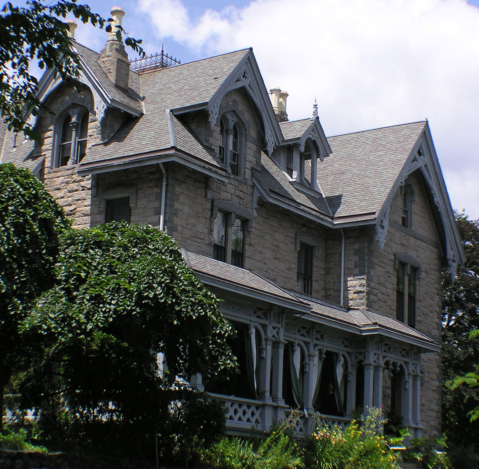 Clouds Hill Victorian House Museum in Warwick, RI