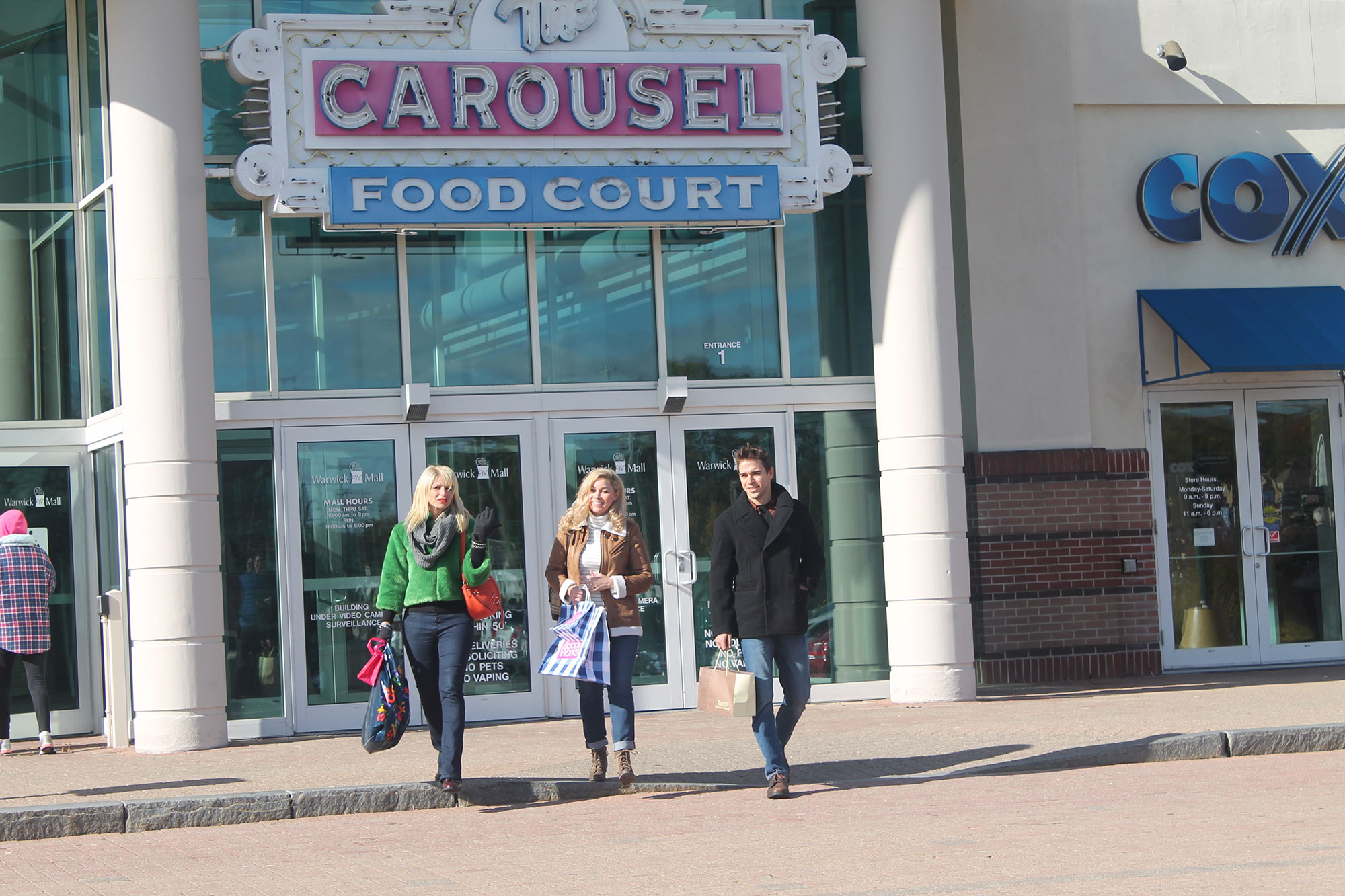 Shopping in Warwick and the Warwick Mall
