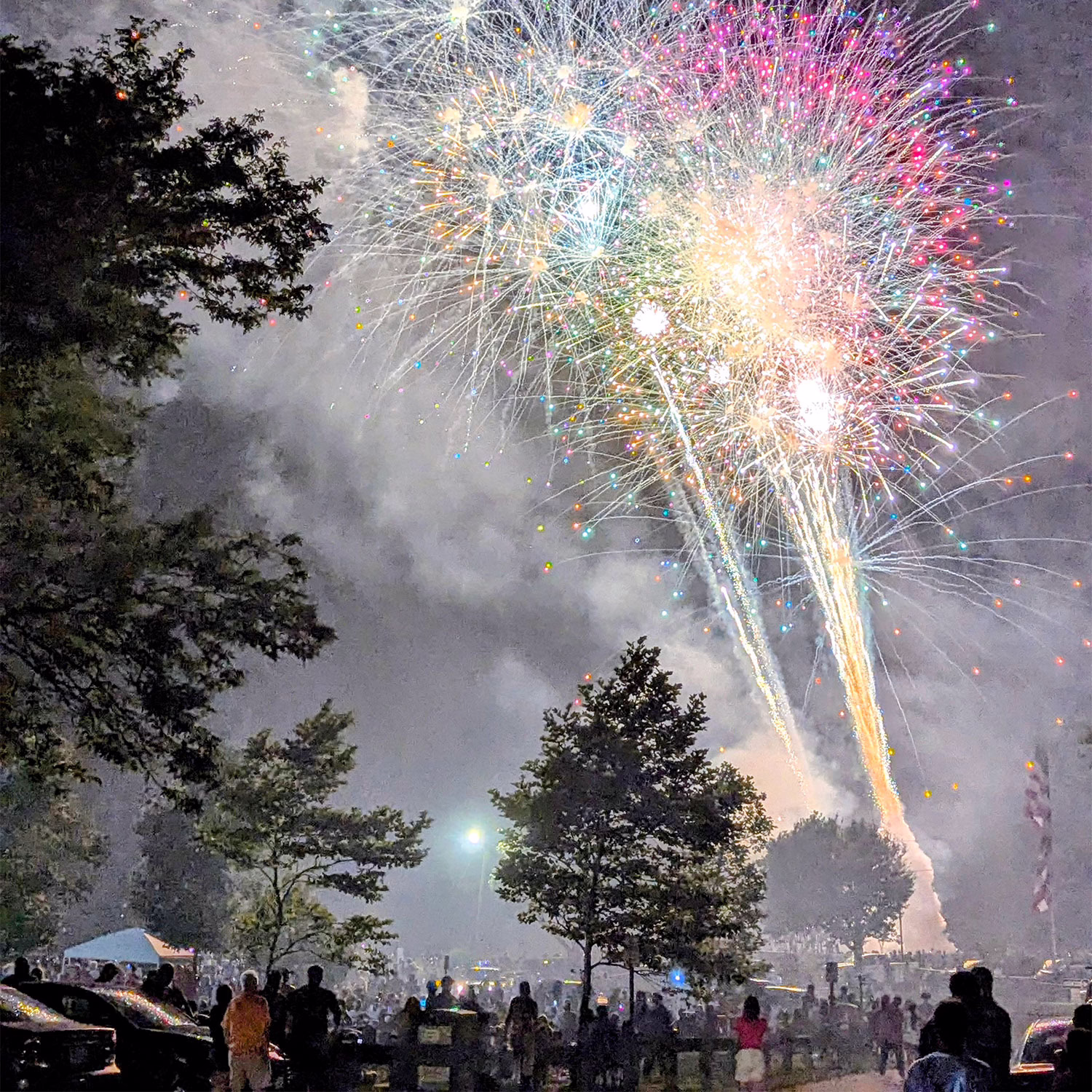 Oakland Beach Fireworks