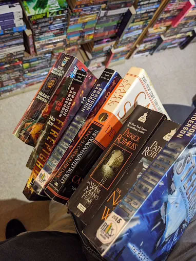 Mary’s Paperbacks