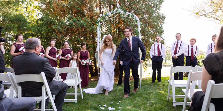 Weddings at Potowomut Golf Club in Warwick RI