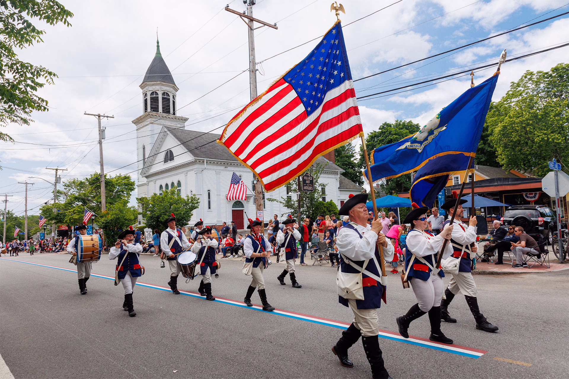 Pawtuxet Village Gaspee Days Parade